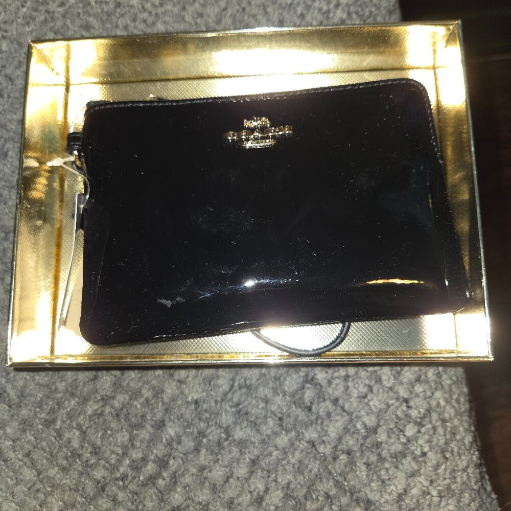 Coach 75 year Commemorative Wristlet